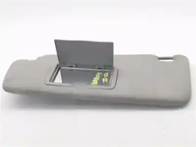 Second-hand car spare part left sunshade for opel corsa d 1.3 cdti oem iam references 010440018  1437882