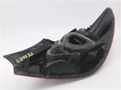 Second-hand car spare part left tailgate light for opel corsa d 1.3 cdti oem iam references 13269050  89318811