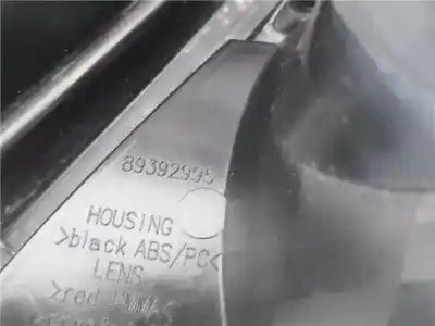 Second-hand car spare part left tailgate light for opel corsa d 1.3 cdti oem iam references 13269050  89318811