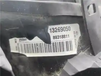 Second-hand car spare part left tailgate light for opel corsa d 1.3 cdti oem iam references 13269050  89318811