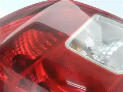 Second-hand car spare part left tailgate light for opel corsa d 1.3 cdti oem iam references 13269050  89318811