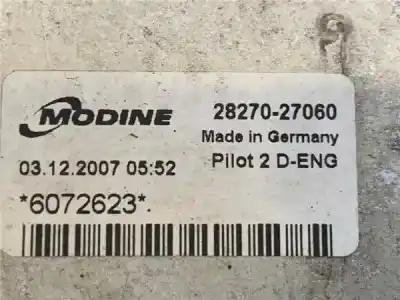 Автозапчасти б/у интеркулер за KIA CEED (ED) 2.0 Emotion ссылки OEM IAM 2827027060  