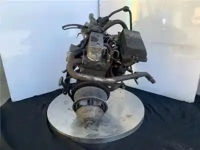Second-hand car spare part complete engine for aixam a.721 0.4 d oem iam references z402  