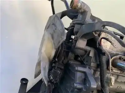 Second-hand car spare part complete engine for aixam a.721 0.4 d oem iam references z402  