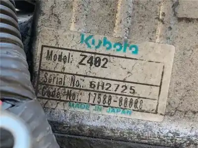 Peça sobressalente para automóvel em segunda mão motor completo por aixam a.721 0.4 d referências oem iam z402