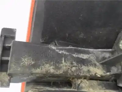 Second-hand car spare part left tailgate light for nissan note (e11e) 1.5 dci turbodiesel cat oem iam references 263300l  22016752