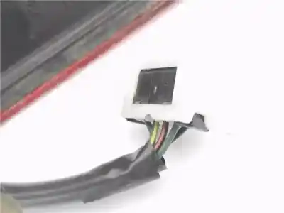 Second-hand car spare part left tailgate light for nissan note (e11e) 1.5 dci turbodiesel cat oem iam references 263300l  22016752