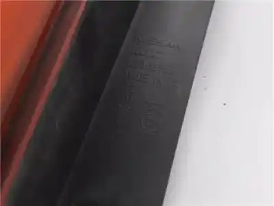 Second-hand car spare part left tailgate light for nissan note (e11e) 1.5 dci turbodiesel cat oem iam references 263300l  22016752