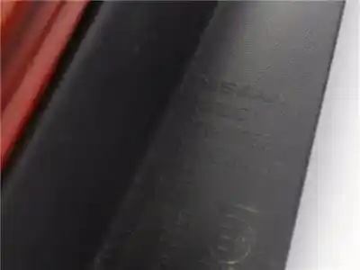 Second-hand car spare part left tailgate light for nissan note (e11e) 1.4 cat oem iam references 263300l  22016752