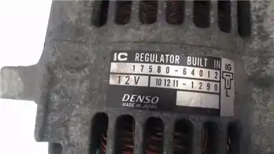 Second-hand car spare part alternator for aixam a.721 0.4 d oem iam references 1758064012  