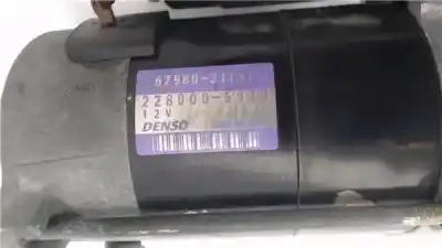 Second-hand car spare part starter motor for aixam a.721 0.4 d oem iam references 6798031151  