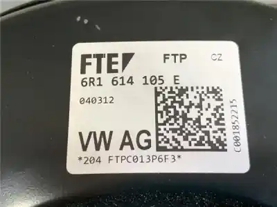 Peça sobressalente para automóvel em segunda mão SERVO FREIO por SEAT IBIZA BERLINA (6J5)  Referências OEM IAM 6R1614105E  