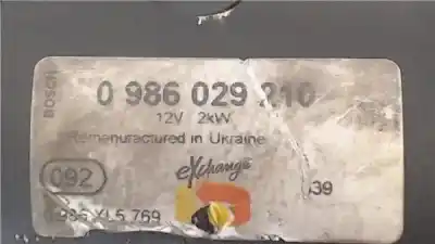 Автозапчасти б/у двигатель запускается за opel mokka 1.7 business ссылки oem iam 0986029210  