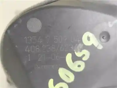 İkinci el araba yedek parçası kelebek kutusu için mini mini (r50,r53) 1.6 16v cat oem iam referansları 13547509043  