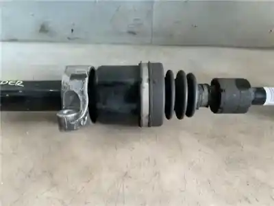 Peça sobressalente para automóvel em segunda mão transmissão dianteira direita por mini mini (r56) 1.6 cooper s referências oem iam 758538202  