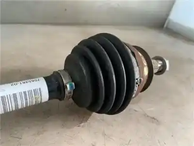 Peça sobressalente para automóvel em segunda mão transmissão dianteira esquerda por mini mini (r56) 1.6 cooper s referências oem iam 758538102  