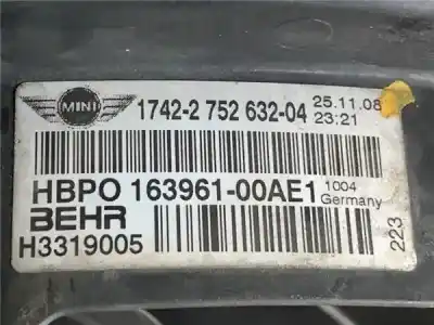 Peça sobressalente para automóvel em segunda mão  por MINI MINI (R56)  Referências OEM IAM 1742275263204  