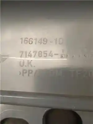 Second-hand car spare part front bumper for mini mini (r56) 1.6 cooper s oem iam references 7147854  