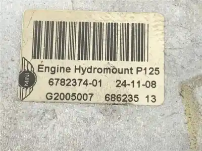 Second-hand car spare part engine support for mini mini (r56) 1.6 cooper s oem iam references 678237401