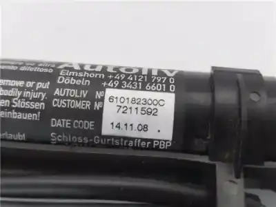 Автозапчасти б/у крюк для ремня передний правый за mini mini (r56) 1.6 16v cat ссылки oem iam 610183700e  610182300c