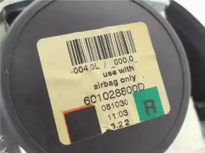 Second-hand car spare part front right seat belt for mini mini (r56) 1.6 16v cat oem iam references 601028800d  