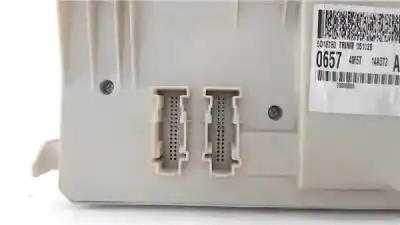 Second-hand car spare part fuse box unit for ford focus ii (da_) 1.6 tdci oem iam references 4m5t14a073af  