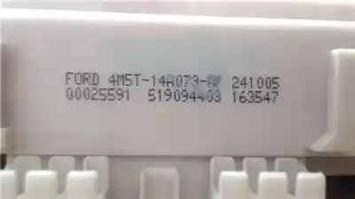 Second-hand car spare part fuse box unit for ford focus ii (da_) 1.6 tdci oem iam references 4m5t14a073af  