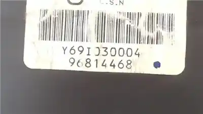 Peça sobressalente para automóvel em segunda mão quadrante por chevrolet aveo hatchback 1.2 ls referências oem iam 96814468  