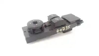 Peça sobressalente para automóvel em segunda mão botão / interruptor elevador vidro dianteiro esquerdo por ford focus ii (da_) 1.6 tdci referências oem iam 3m5t14529ce  