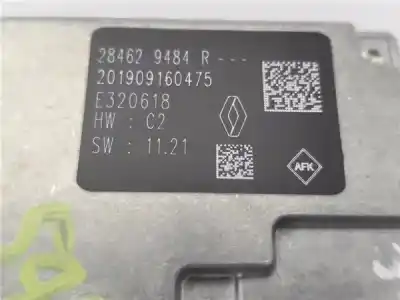 Second-hand car spare part camera for renault clio v 1.0 tce oem iam references 284629484r  