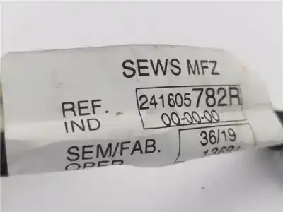 Peça sobressalente para automóvel em segunda mão sensor por renault clio v 1.0 tce referências oem iam 241605782r  