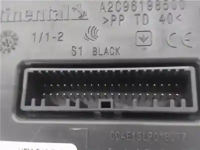 Second-hand car spare part comfort module for renault clio v 1.0 tce oem iam references 285900750r  a2c10657509