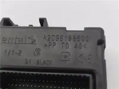 Second-hand car spare part comfort module for renault clio v 1.0 tce oem iam references 285900750r  a2c10657509