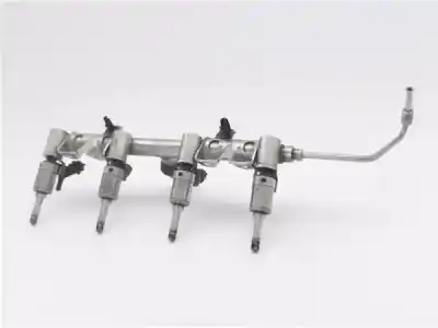 Автозапчастина б/у рампа инжектора для mini mini (r56) 1.6 cooper s посилання на oem iam v7568050  19005894b