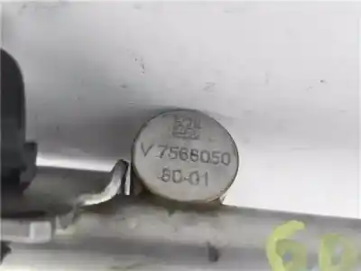 Автозапчастина б/у рампа инжектора для mini mini (r56) 1.6 cooper s посилання на oem iam v7568050  19005894b