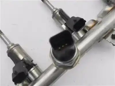 Автозапчастина б/у рампа инжектора для mini mini (r56) 1.6 cooper s посилання на oem iam v7568050  19005894b