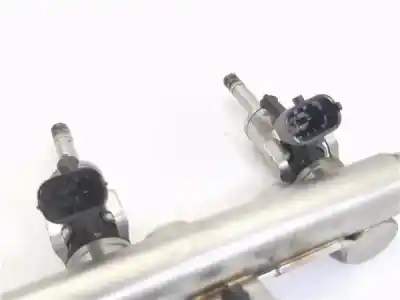 Автозапчастина б/у рампа инжектора для mini mini (r56) 1.6 cooper s посилання на oem iam v7568050  19005894b