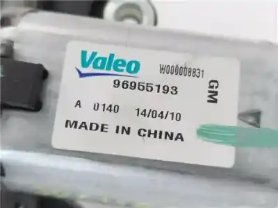 Автозапчасти б/у мотор заднего стеклоочистителя за opel mokka 1.7 business ссылки oem iam 96955193  w000008831