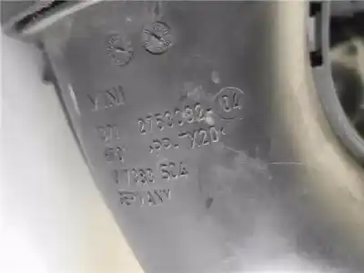 Автозапчастина б/у опора повітряного фільтра для mini mini (r56) 1.6 cooper s посилання на oem iam v757669180  