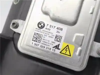 Second-hand car spare part right headlight for mini mini (r56) 1.6 cooper s oem iam references 1307023267  1,30733e+11