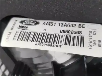 İkinci el araba yedek parçası kapida sag kuyruk lambasi için ford c-max (cb7) (2010->) 1.6 titanium [1.6 ltr. - 85 kw tdci cat] oem iam referansları am5113a602be  