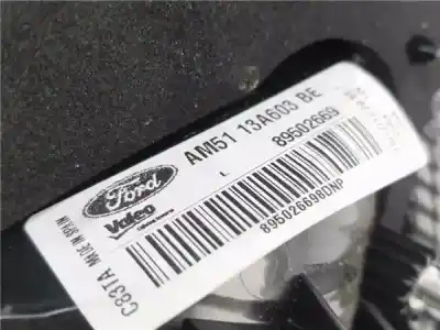 İkinci el araba yedek parçası kapida sol kuyruk lambasi için ford c-max (cb7) (2010->) 1.6 titanium [1.6 ltr. - 85 kw tdci cat] oem iam referansları am5113a603be  89502669