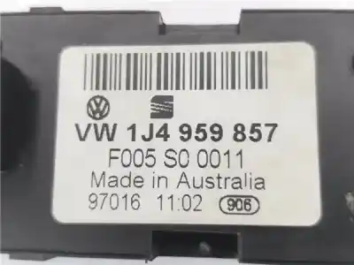 İkinci el araba yedek parçası sol ön pencere anahtari için seat toledo ii (1m2) 1.9 tdi oem iam referansları 1j4959857  f005s00011