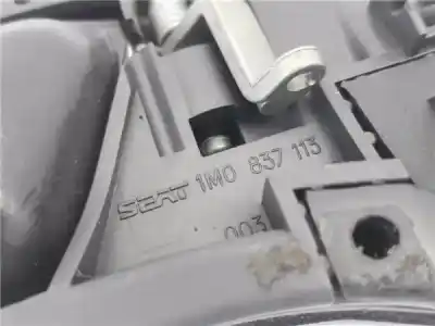 Tweedehands auto-onderdeel binnenhandgreep links achter voor seat toledo ii (1m2) 1.9 tdi oem iam-referenties 1m0837113  