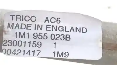 Автозапчасти б/у мотор переднего стеклоочистителя за seat toledo ii (1m2) 1.9 tdi ссылки oem iam 1m1955023b  