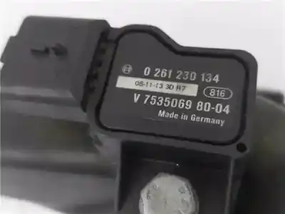 Автозапчастина б/у труба інтеркулера для mini mini (r56) 1.6 cooper s посилання на oem iam 1371275307603  1017398s01