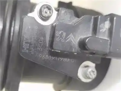 Peça sobressalente para automóvel em segunda mão medidor de massa de ar por citroen jumpy 2.0 hdi 125 fap 27 l1h1 fugón referências oem iam 0345f2  