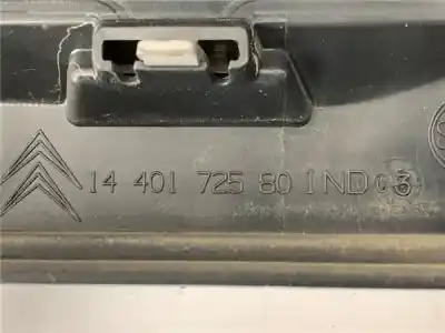 Peça sobressalente para automóvel em segunda mão GRELHA FRONTAL por CITROEN JUMPY  Referências OEM IAM 1440172580  