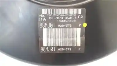 Peça sobressalente para automóvel em segunda mão servo freio por citroen jumpy 2.0 hdi 125 fap 27 l1h1 fugón referências oem iam 0378743501  