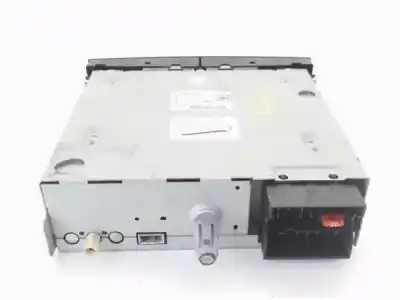 Peça sobressalente para automóvel em segunda mão sistema de áudio / rádio cd por citroen c3 picasso (sh_) 1.6 hdi 90 referências oem iam 96784950xt  